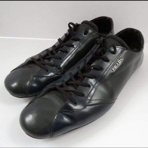 Prada European Leather Sneaker